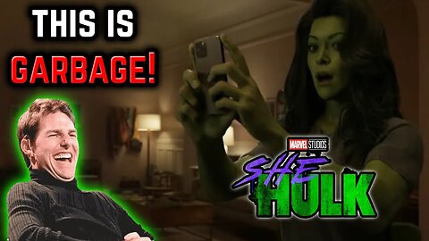 She-Hulk Trailer looks like TRASH! | Gets ROASTED by Fans!