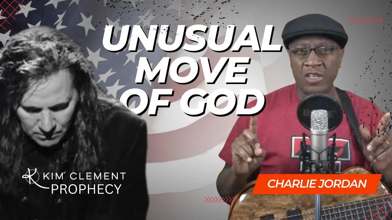 Are you ready for an Unusual Move of God?