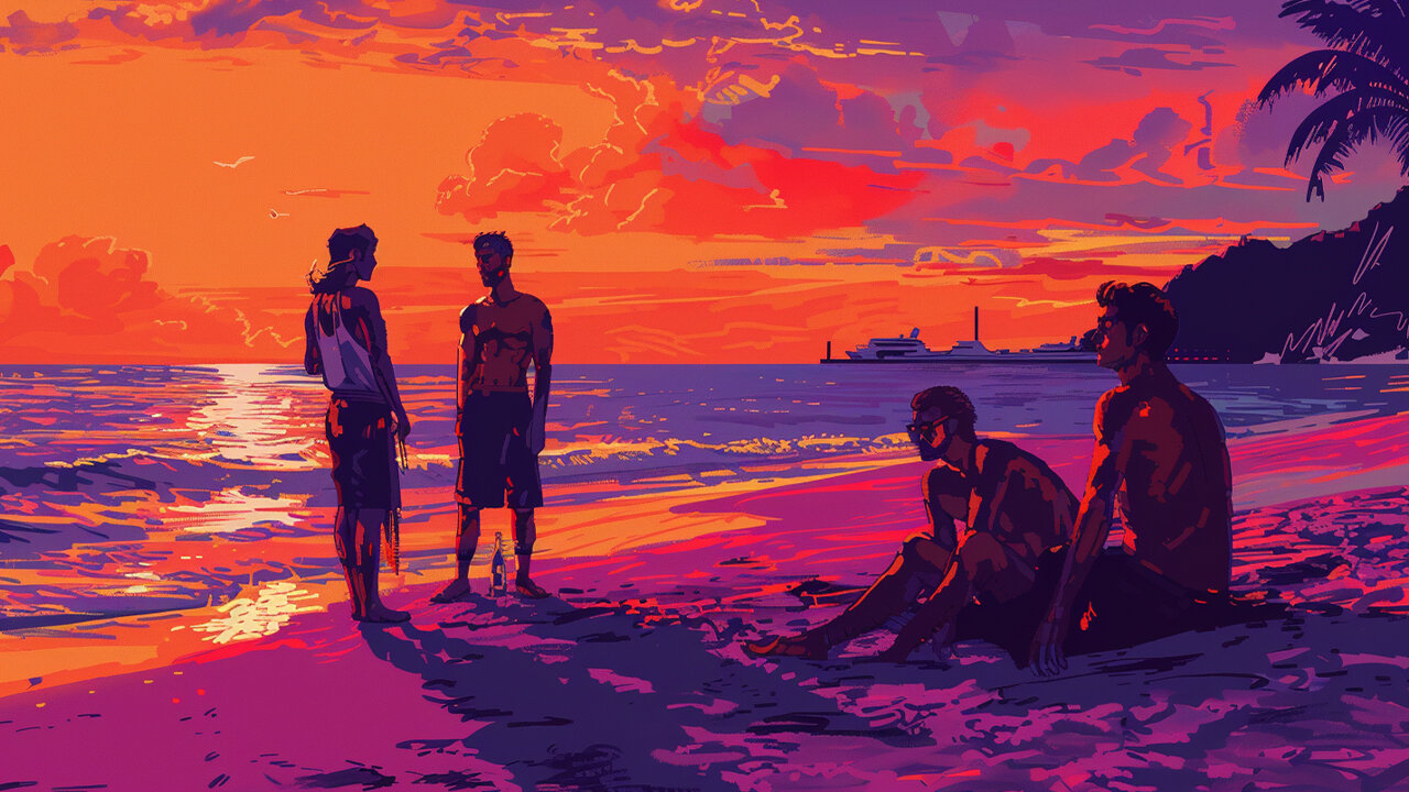 Never Give Up | Synthwave | Chillwave | Retrowave | Music | Instrumental | Royalty/Copyright Free