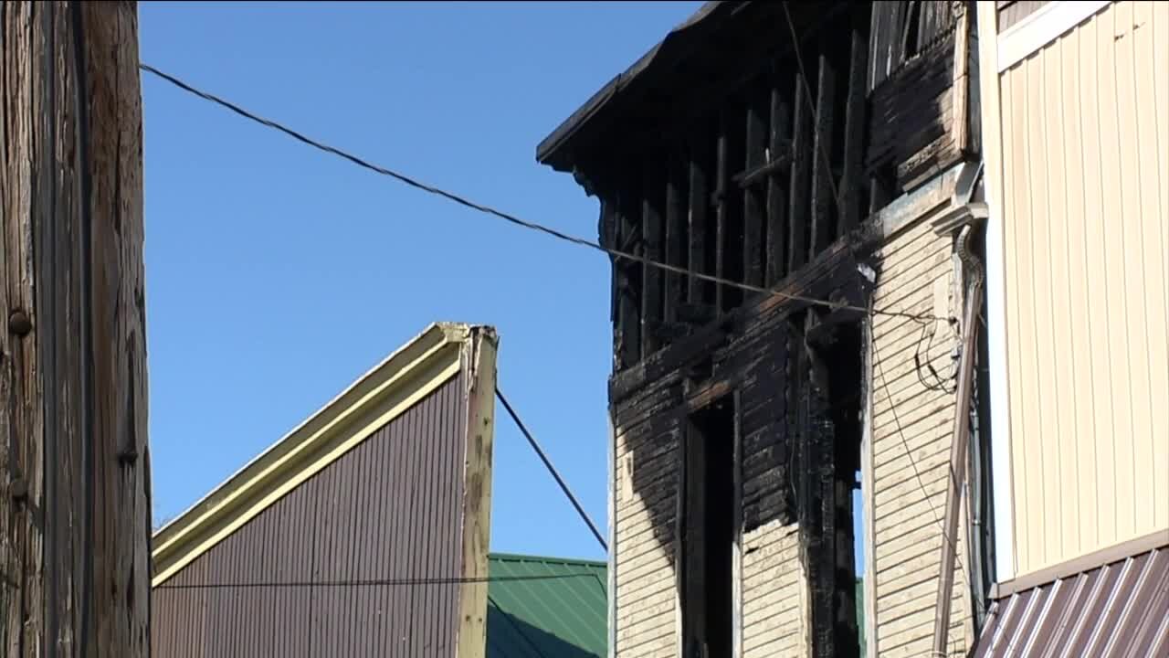 One person dead, multiple buildings damaged in Jeromesville fire
