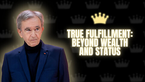True Fulfillment: Beyond Wealth and Status
