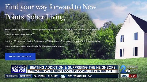 Future drug recovery community becoming a concern for Bel Air neighbors