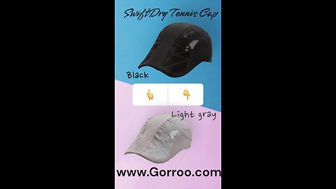 SwiftDry Tennis Cap