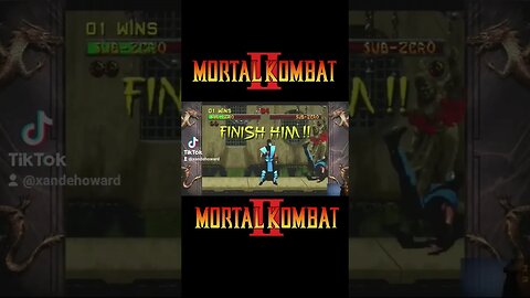 #mortalkombat2 #mortal Kombat #mk #netherealm #arcade #videogame #fgc #playstation #xbox