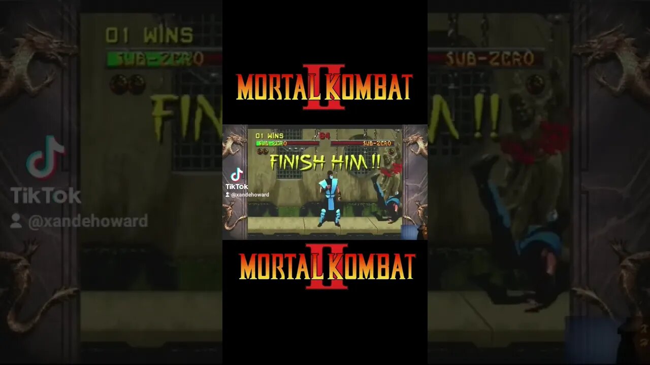 #mortalkombat2 #mortal Kombat #mk #netherealm #arcade #videogame #fgc #playstation #xbox