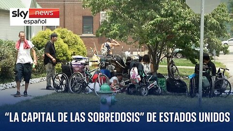 Cómo “la capital de las sobredosis” de Estados Unidos ayuda a los adictos a recuperarse