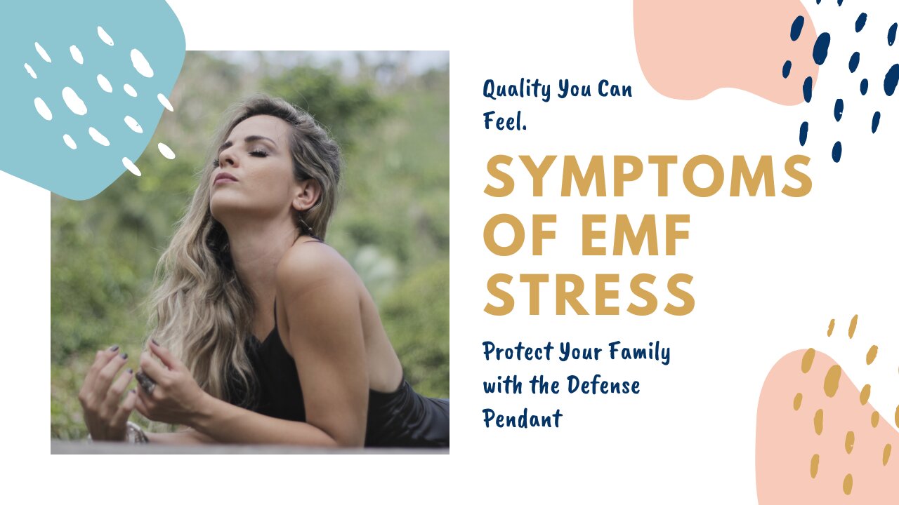 EMF Radiation That is a Danger To Your Health | Symptoms of EMF Stress