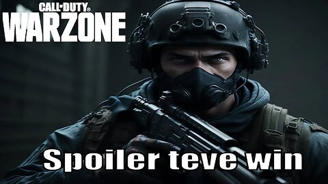 COD WARZONE - Aquela gameplay bela e formosa