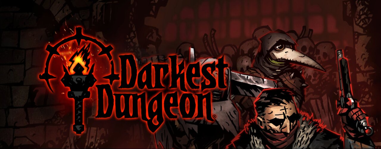Darkest Dungeon Run and we go after the swine King part 1 of 2