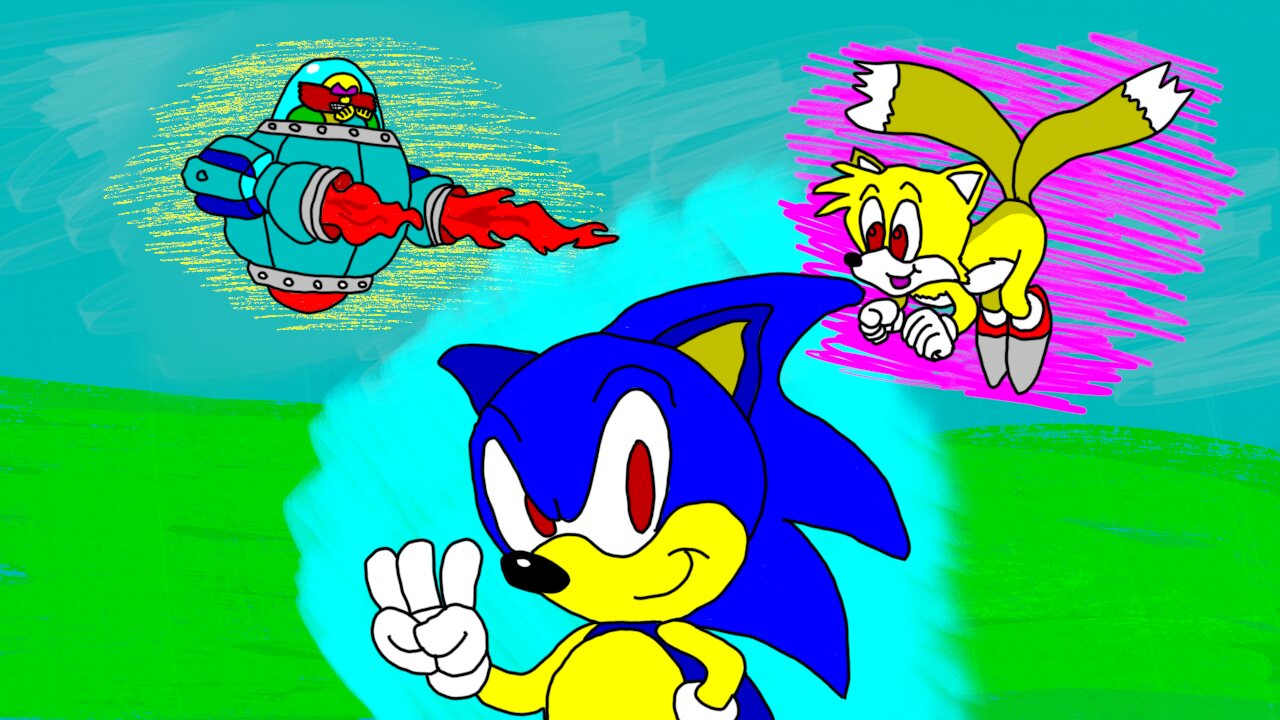 I played Sonic 3