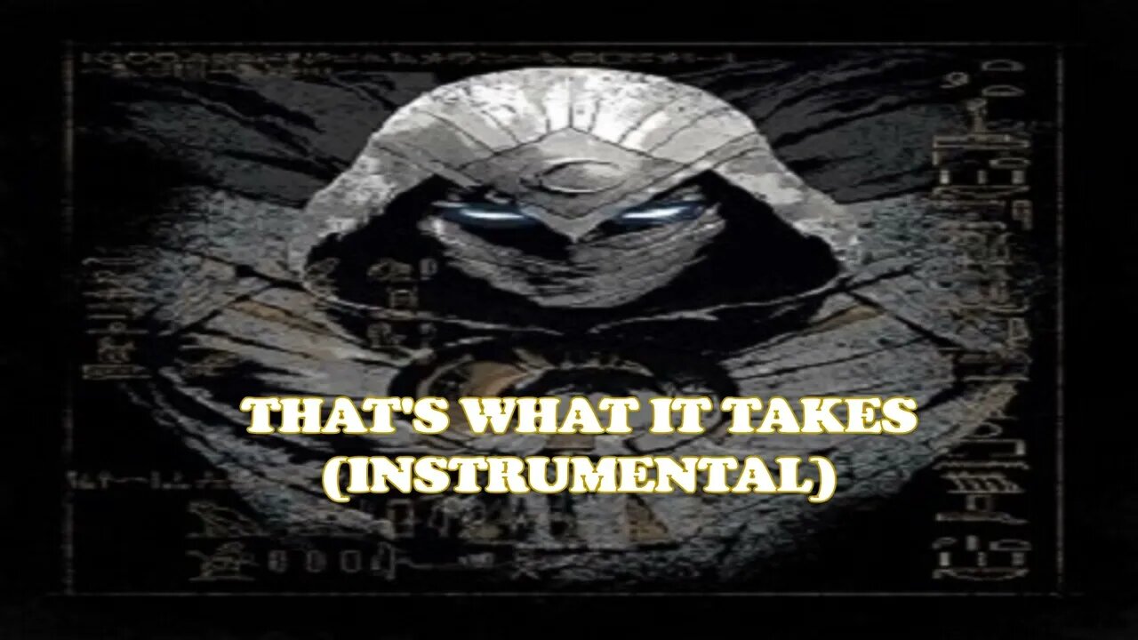 THAT'S WHAT IT TAKES (INSTRUMENTAL) - NEFFEX