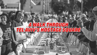 A WALK THROUGH TEL AVIV'S HOSTAGE SQUARE: INSIGHTS FROM OUR ISRAELI ATP CORRESPONDENT