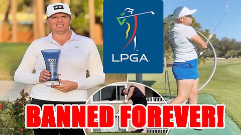 BREAKING: LPGA Tour BANS TRANS golfer Hailey Davidson and all TRANSGENDERS from competing FOREVER!