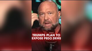 Alex Jones & General Flynn: Trump Launching Task Force To Destroy The Democrat Child Kidnapping Rings - 11/6/24