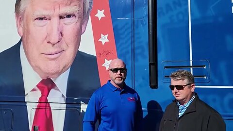 TRUMP BUS TOUR East Coast America First Candidate Highlights NEW ENGLAND RED WAVE 10/22