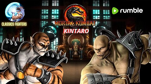 MORTAL KOMBAT KINTARO PLAYER