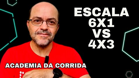 Escala 6x1 vs 4x3: Treinar Corrida Todos os Dias é Mesmo Necessário em Corredores Amadores?