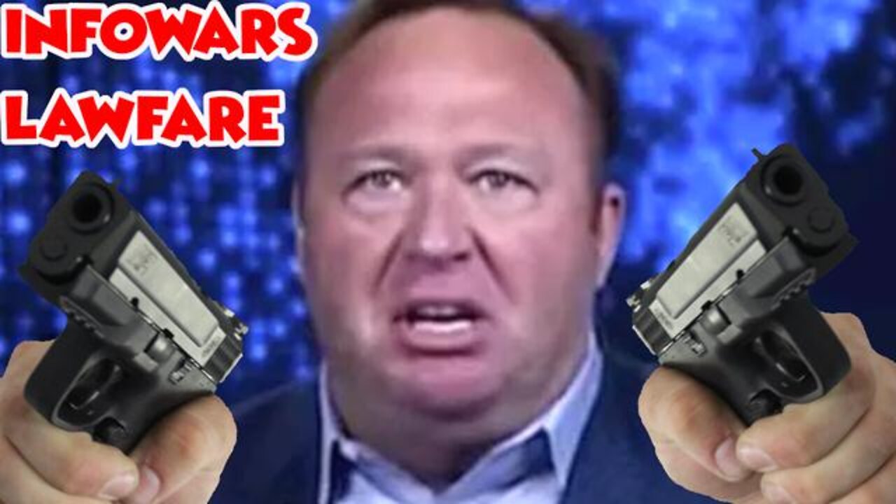 ALEX JONES' INFOWARS TO FILE BANKRUPTCY OVER SANDY HOOK LAWSUITS - The Salty Cracker 4/18/22