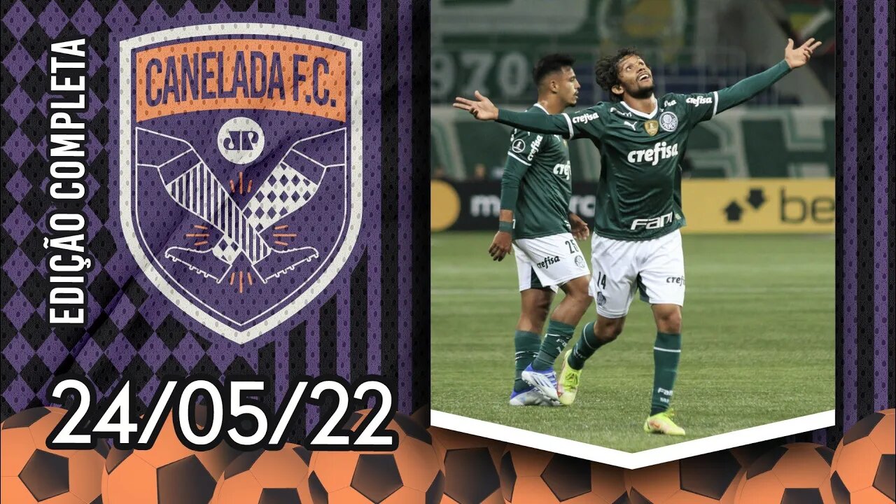 Palmeiras GOLEIA Táchira e SE ETERNIZA com a MELHOR 1ª FASE DA HISTÓRIA da Libertadores! | CANELADA