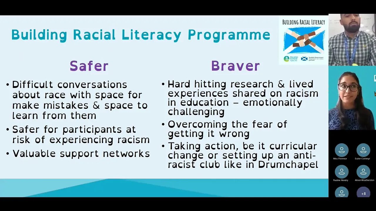 Every educator will be racial literate aka a critical race theorist
