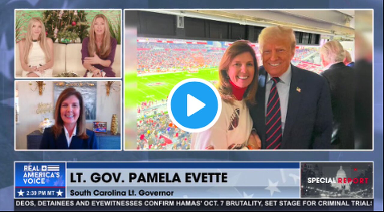 “President Trump is the man for the job!” - SC Lt. Gov. Pamela Evette