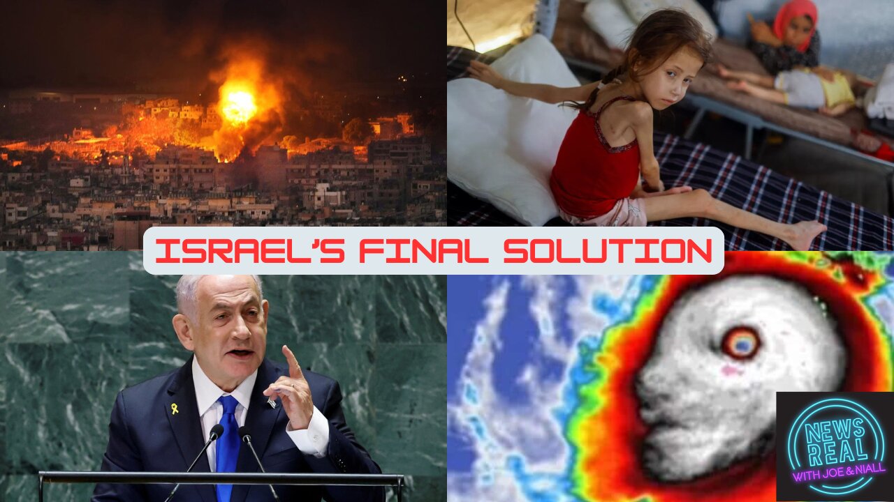 Israel's Final Solution in Gaza (and Lebanon?)