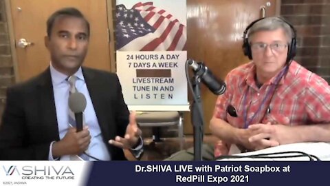 Dr.SHIVA: Red Pill Expo Interview with Patriot Soapbox