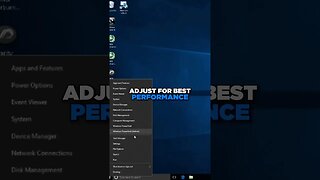 More Windows Settings For Mining