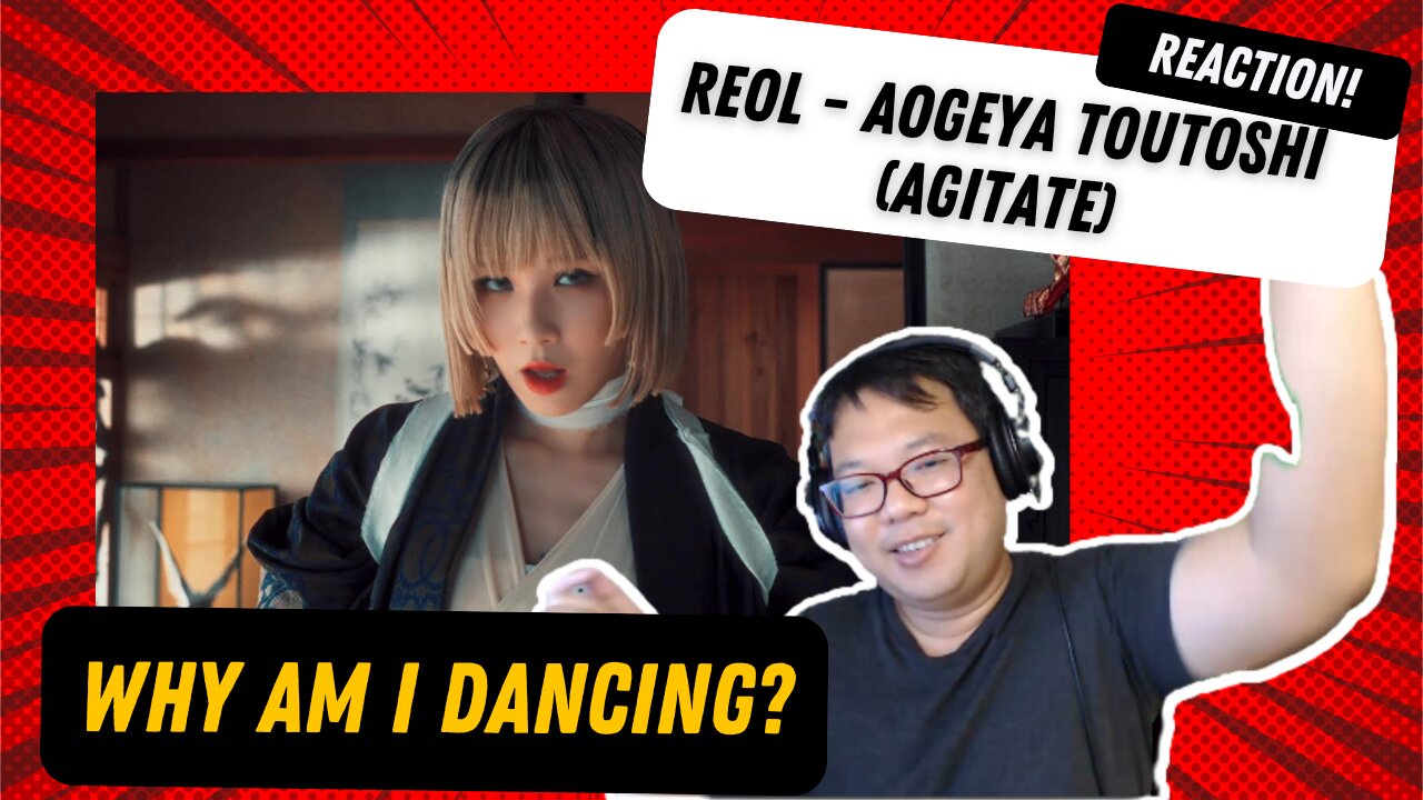 Reol - 'Aogeya Toutoshi(Agitate)'Music Video Reaction