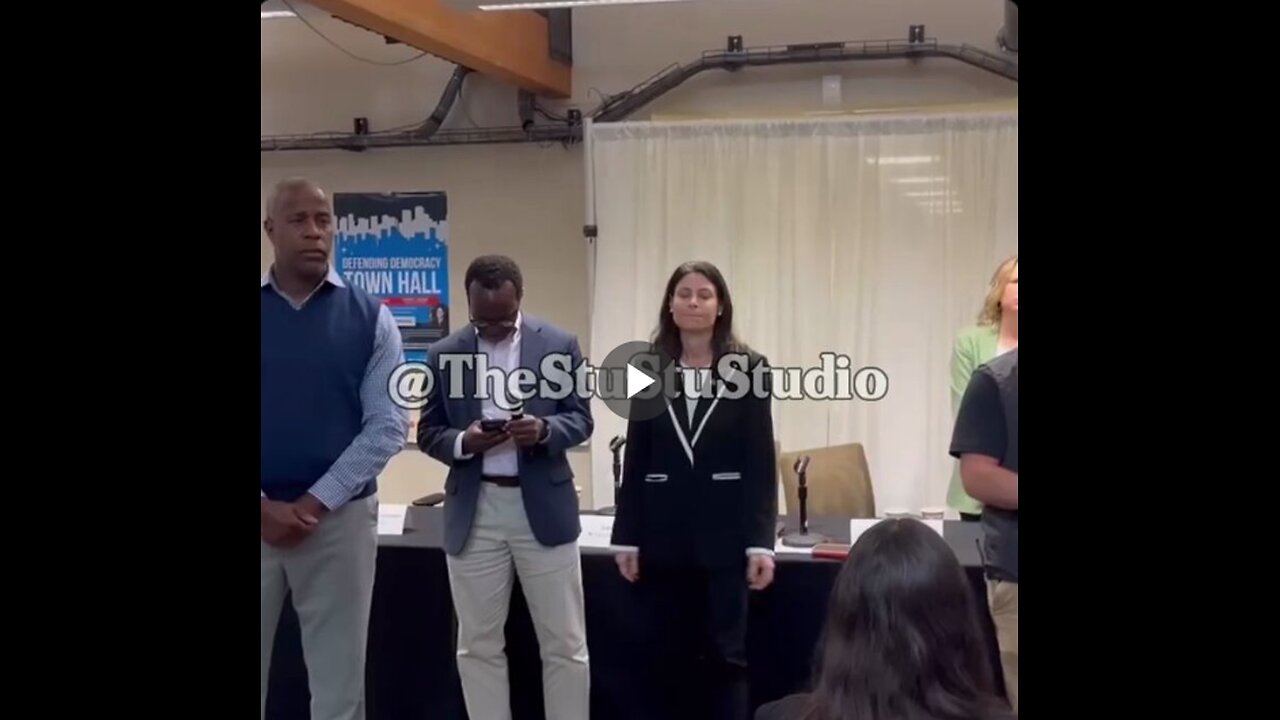 Michigan AG and Never Trumper Dana Nessel at her town hall gets shouted down...