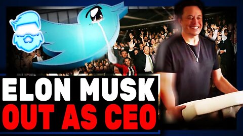 Elon Musk Wants OUT As Twitter CEO After Major Restructure Who Will Replace Him?