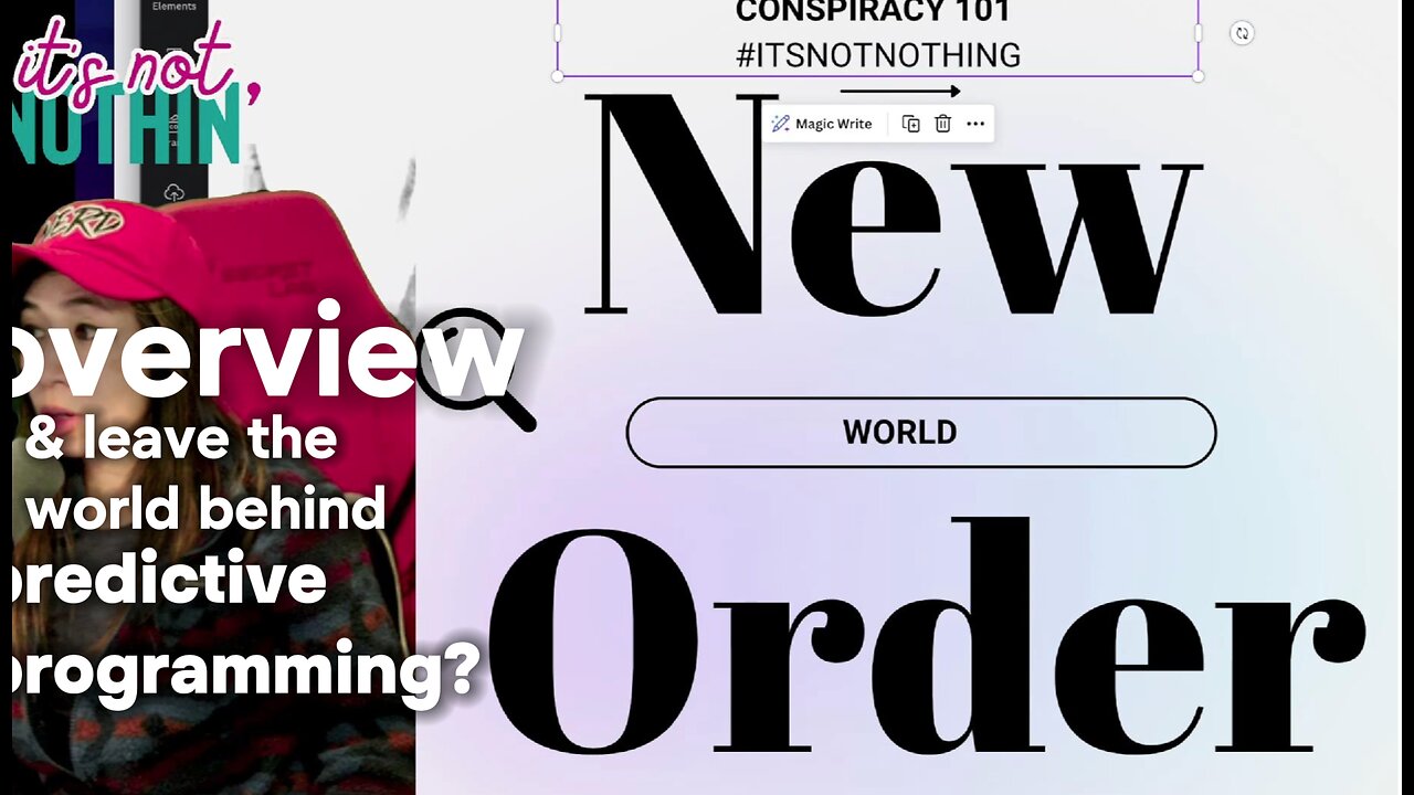 #itsnotnothing new world order #conspiracytheory and #leavetheworldbehind #predictiveprograming ?