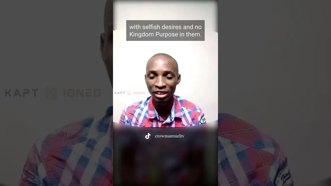 What Hinders Prayers