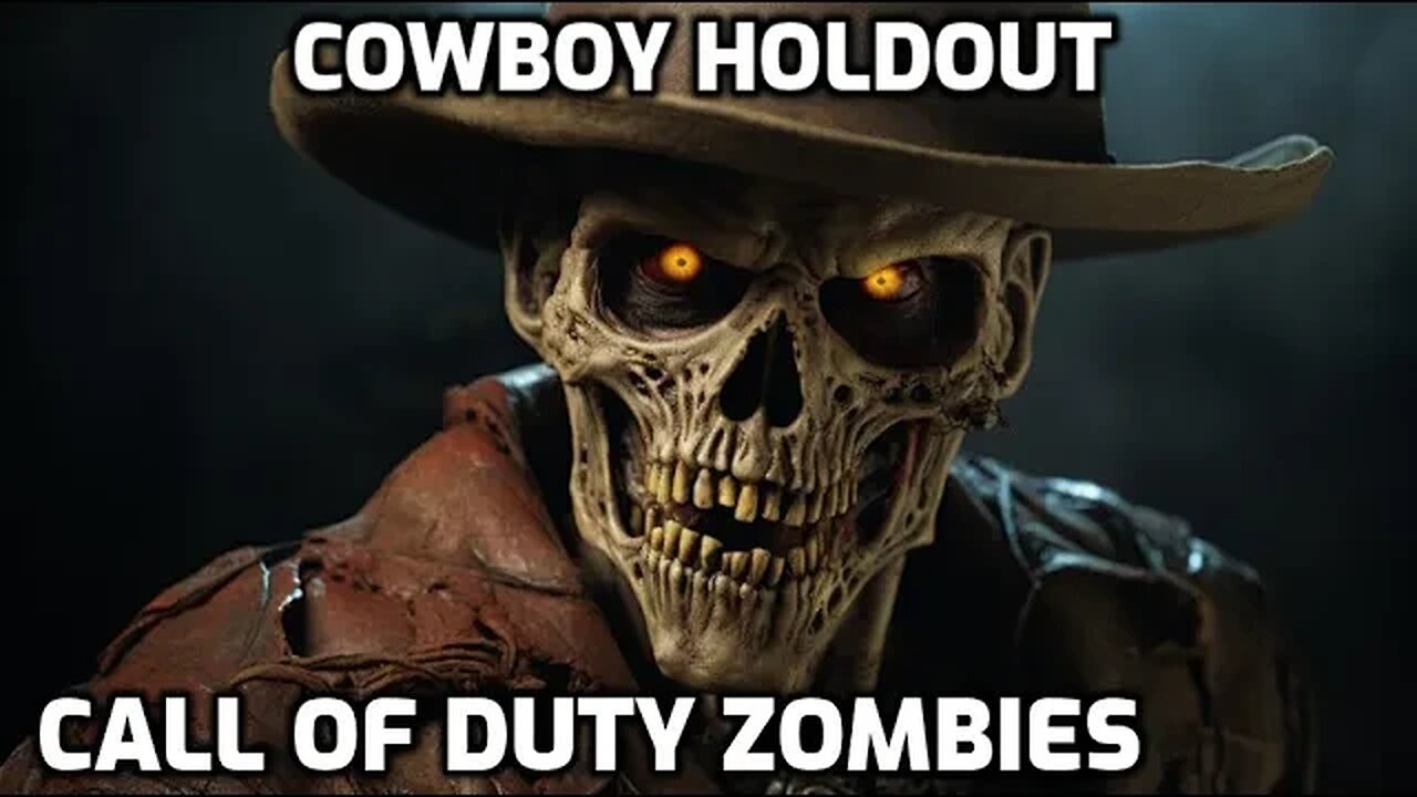 Cowboy Holdout - Call Of Duty Zombies