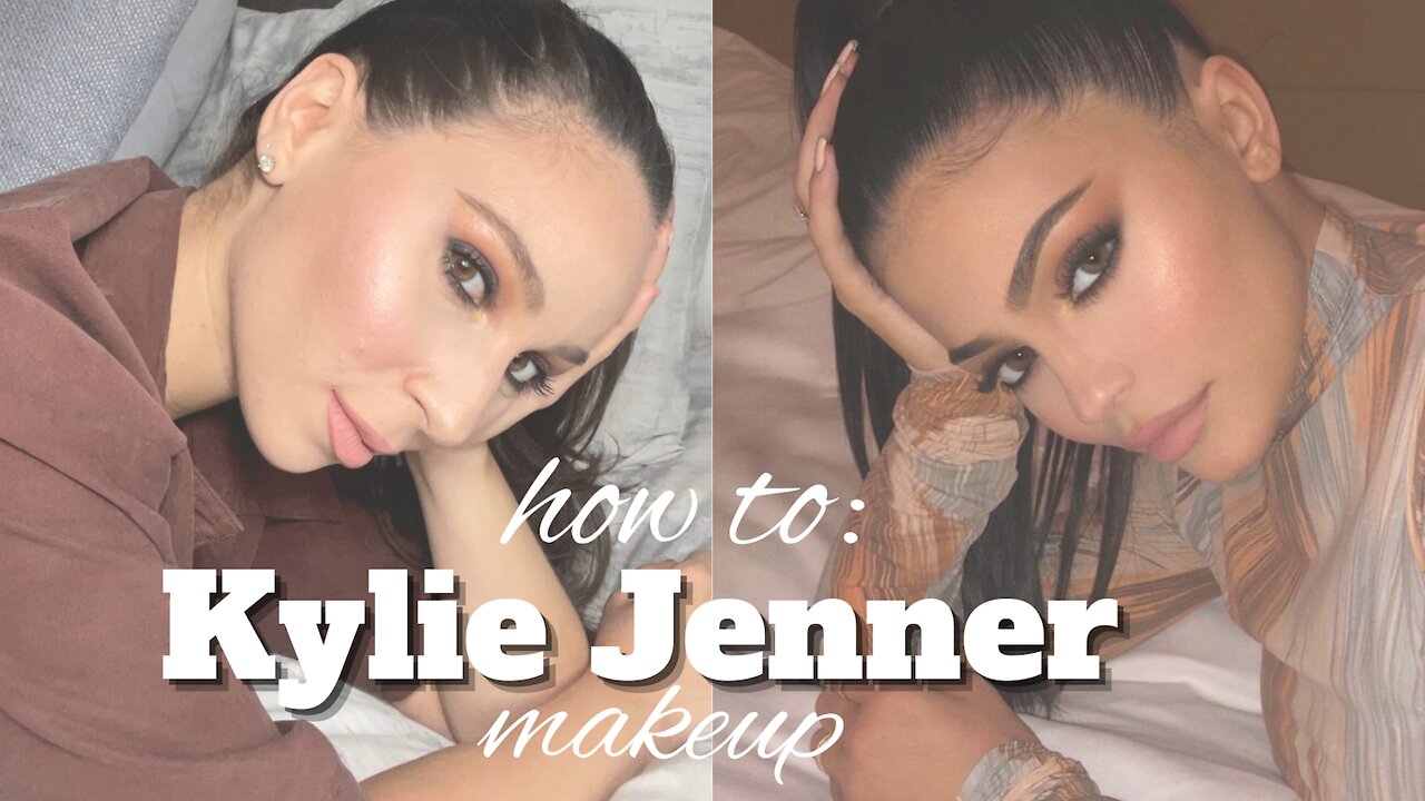 Kylie Jenner Inspired Makeup Tutorial