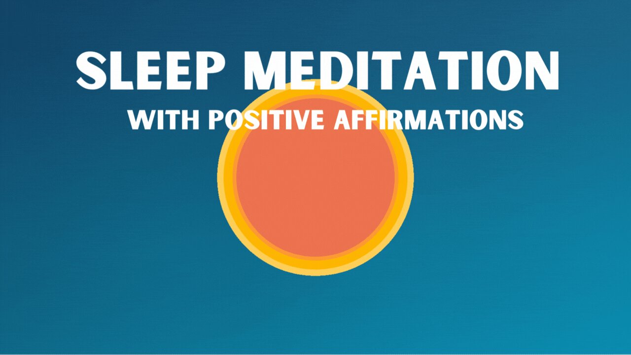 5 HOUR Sleep Meditation + Affirmations- Evening Meditation with Louise Hay