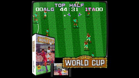 Tecmo World Cup - rom - megadrive - download link direct