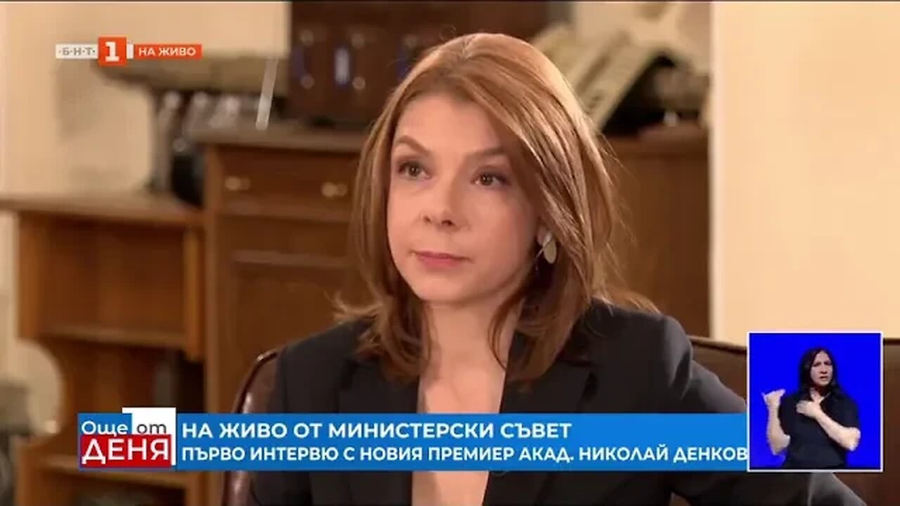 Специално Николай Денков с първо интервю като премиер