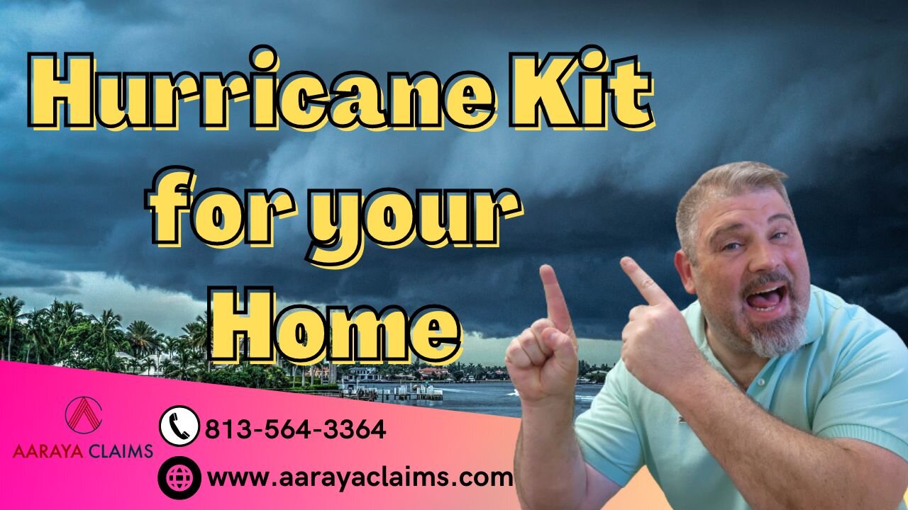 Hurricane Kit for your Home