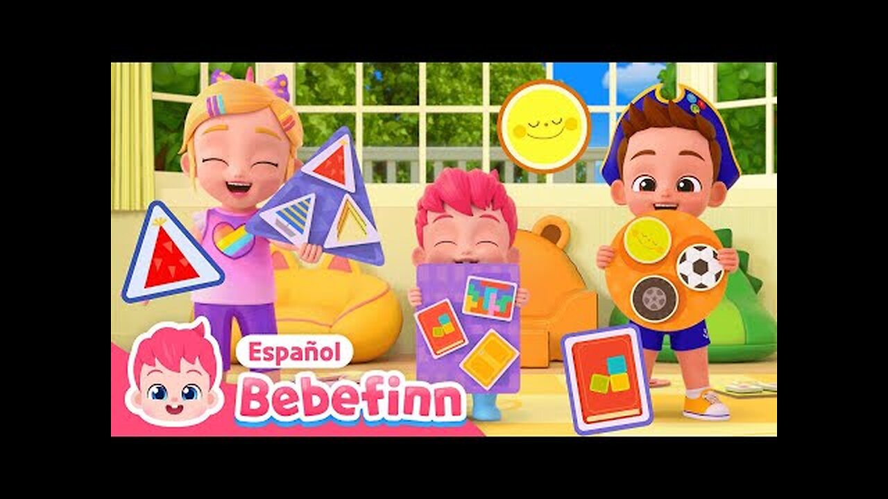 Skidamarink❤️ | Día del San Valentín💕 | Canciones Infantiles | Bebefinn en español