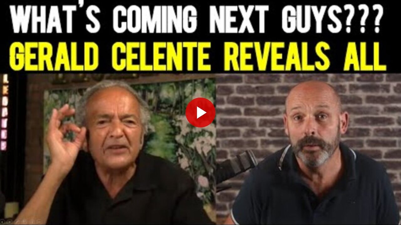 Wanna Know What's Gonna Happen Next in the World? Gerald Celente Can Tell You!