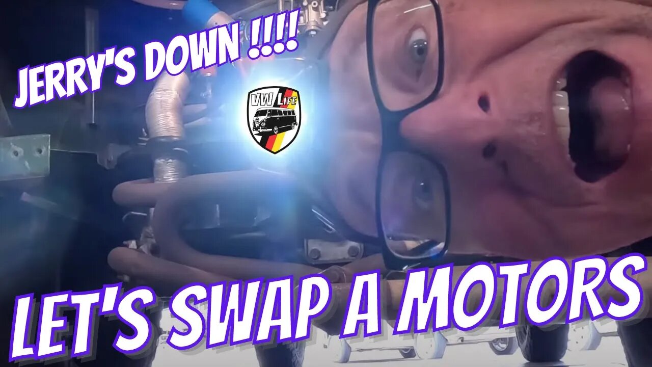 Jerry's Down!!!! Let's Swap Motors