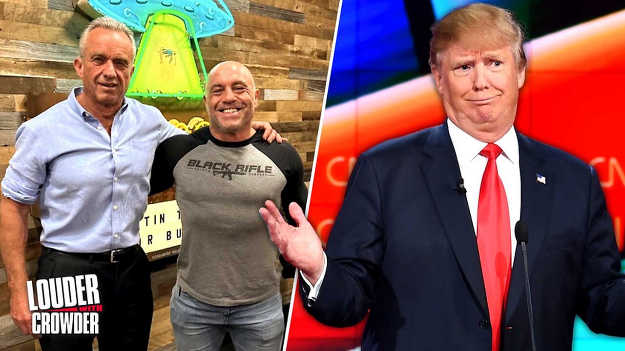 🔴 Joe Rogan’s Presidential endorsement is bullsh*t!