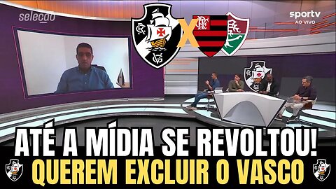 EXPLODIU A WEB! IMPRENSA FICA DO LADO DO VASCO! NOTICIAS DO VASCO