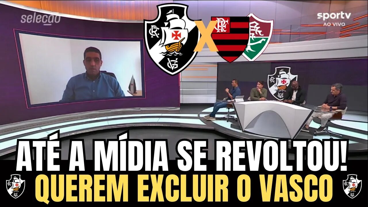 EXPLODIU A WEB! IMPRENSA FICA DO LADO DO VASCO! NOTICIAS DO VASCO