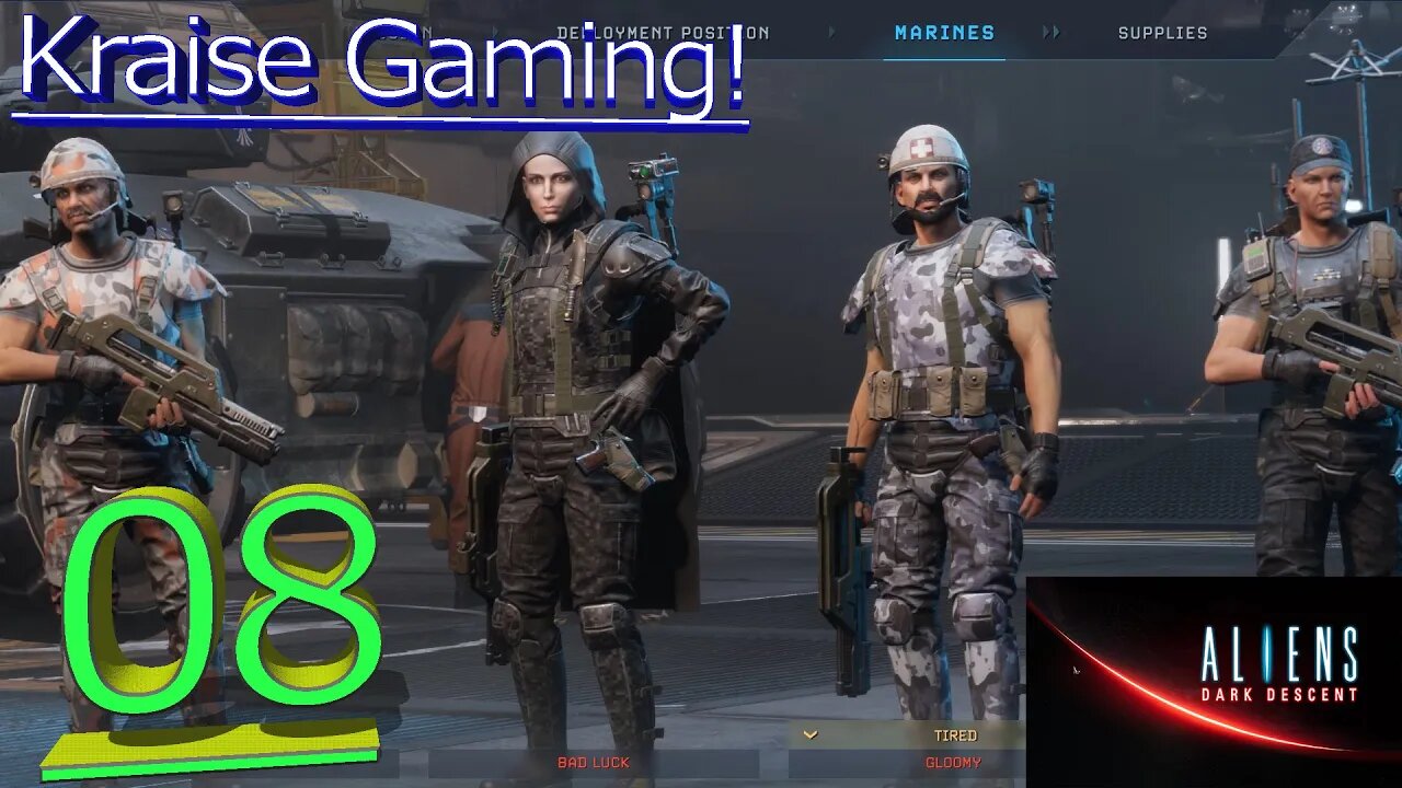 Ep:08: The Top Team Finally Coming Together! - Aliens: Dark Decent! - By Kraise Gaming!