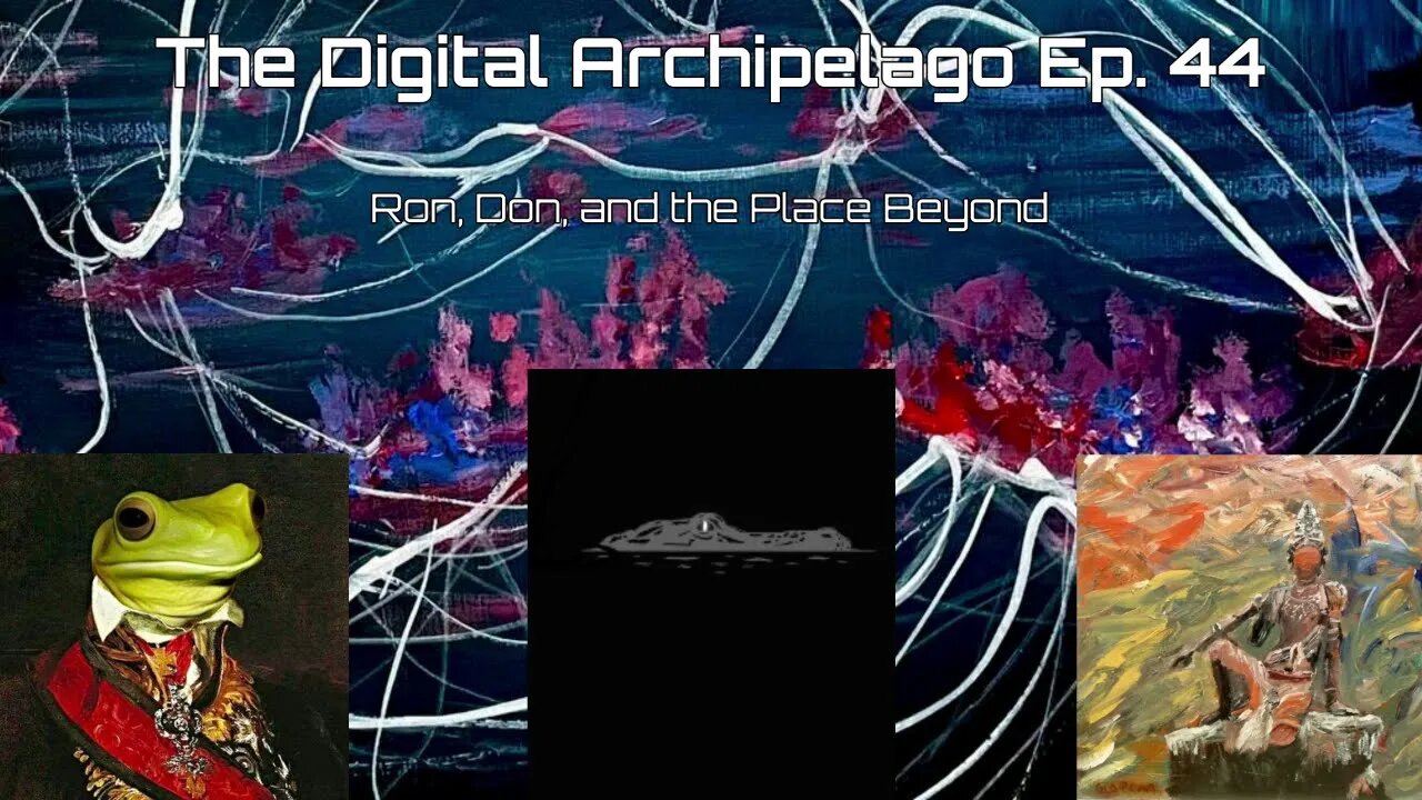 The Digital Archipelago #44: The Race Begins