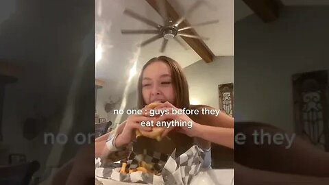 no one guys before they eat anything VideoBy xxsevvv1