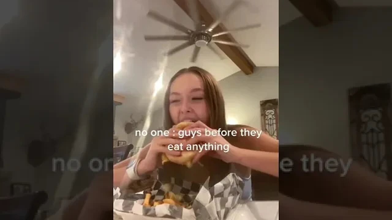 no one guys before they eat anything VideoBy xxsevvv1