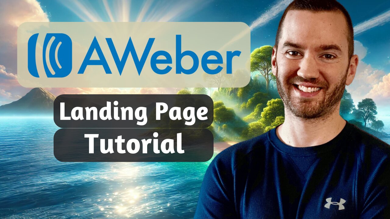 Aweber Landing Page Tutorial 2024 (How To Create A Landing Page With Aweber)